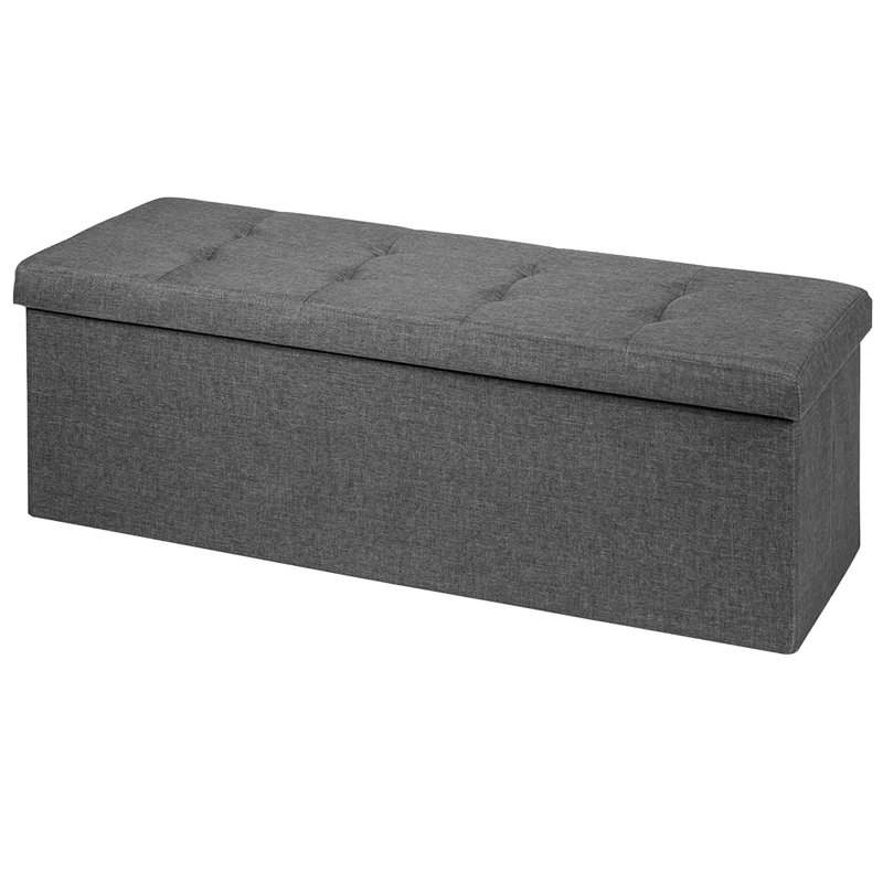 Latitude Run® Dawit Flip Top Storage Bench & Reviews Wayfair